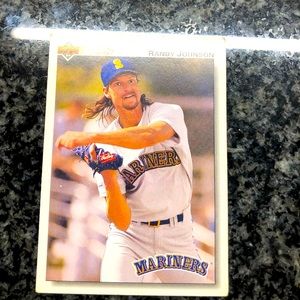 Randy Johnson Upper Deck 1992 #164 baseball card!!